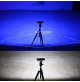 18W LED Boat - 9-32Volts - White casing - spreader light - Emmitt Color: Dual color / Blue & White - Aluminum Alloy Metal  - WK-WDU18BW - AZLED